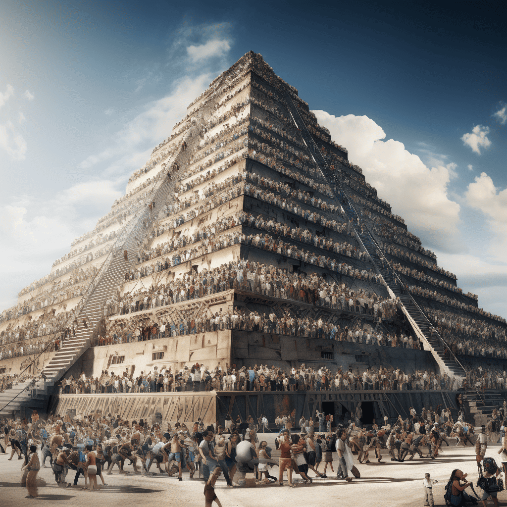Pyramid Scam in Crypto
