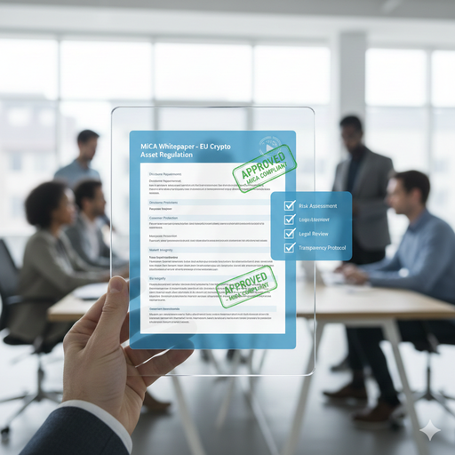 White Paper is mandatory by the MiCA regulation