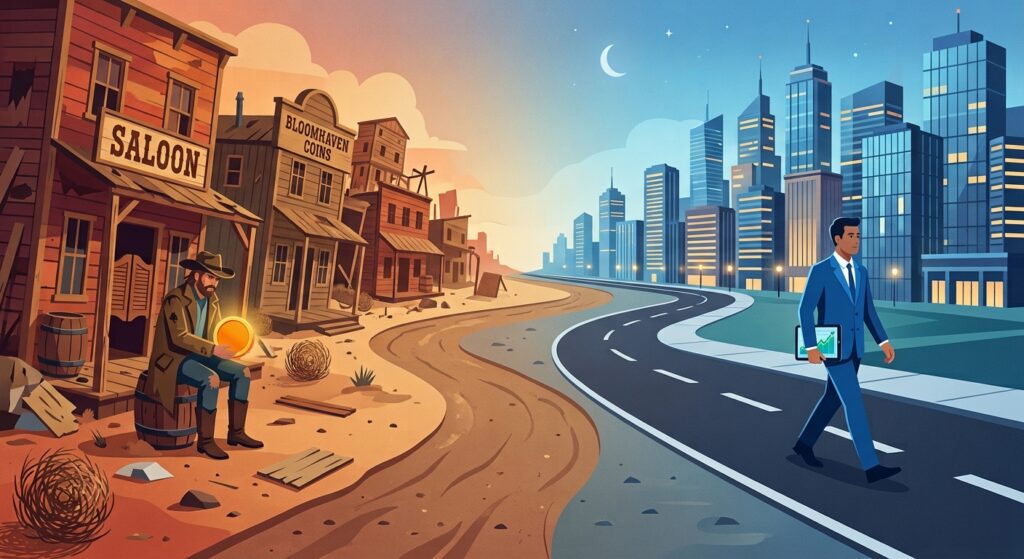 End of the Crypto Wild West in the history of crypto regulation