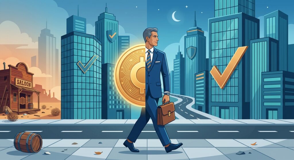 Evolution of the crypto regulation